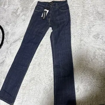 ANN DEMEULEMEESTER 슬림핏 데님 사이즈 36 레어