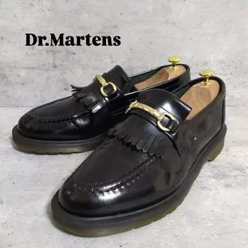 [ 닥터마틴 ] ADRIAN SNAFFLE 비트 로퍼 블랙 UK9