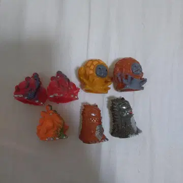 울트라맨 괴수 손가락 인형 묶음 판매