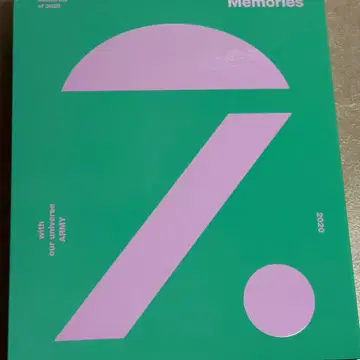 방탄소년단 BTS Memories 2020 메모리즈 DVD | 브랜드 중고거래 플랫폼