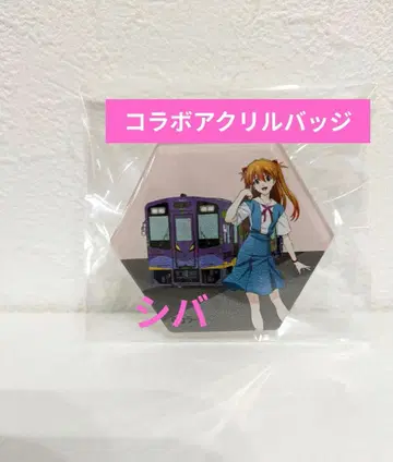 아스카 아크릴 배지 에반게리온 하마마츠