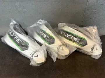 미사용 ELYTE X 엘리트 골프헤드커버 SET 일본 정품 FW UT