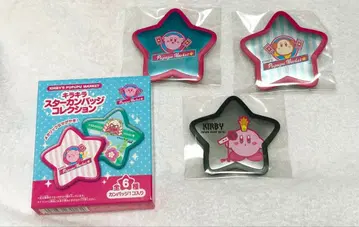 별의 커비 키라키라스타 배지 세트