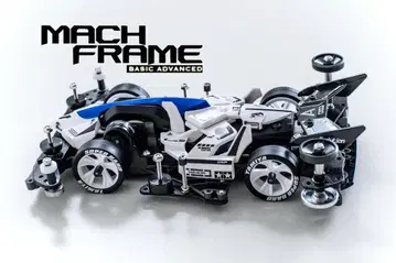 미니 사륜구동 완성품 마하 프레임 FMA WHT 도색 완료 미주행