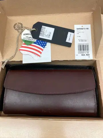 NOMADOI PENNSYLVANIA 보르도 장지갑
