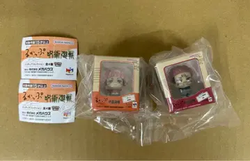 룩업 주술회전 미니어처 컬렉션 이타도리 유우지 스쿠나