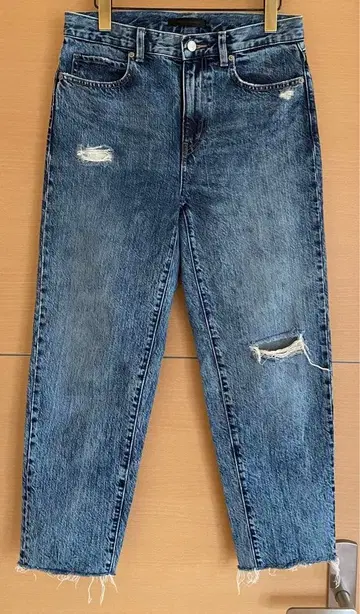 데미지 데님 유니클로 24