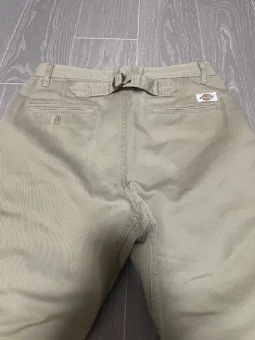 00s Dickies 신치 벨트 트리플 네임