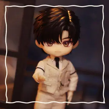 딜러제 넨도로이드 커스텀 머리카락 헤어 부품 오비츠11 오비츠로이드