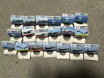 UCC 세계의 날개 컬렉션 7종 19개