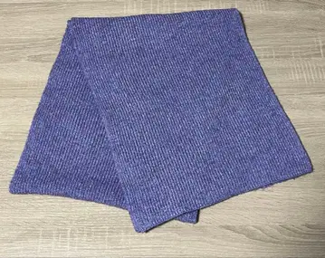 ROSEBUD 보라색 머플러