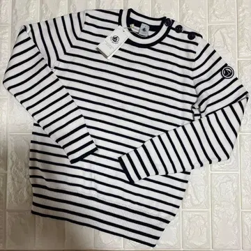 택 포함 새상품 푸치바토 코튼 니트 풀오버 XS