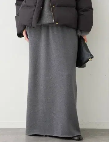 Deuxieme Classe Warm 맨투맨 스커트 38 완판템