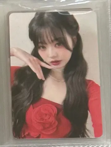 IVE 원영 회장 한정판