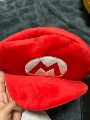 마리오 캡 빨간색 닌텐도 월드