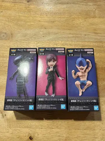 체인소 맨 레제 편 월드 컬렉터블 피규어