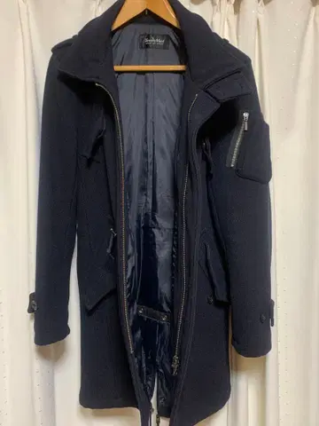 토네이도 마트 코트 네이비 M 사이즈