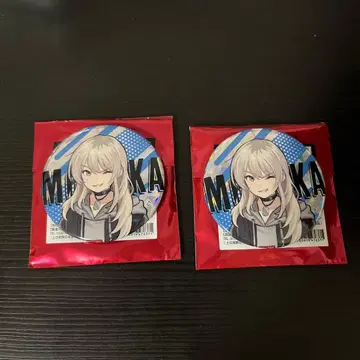 걸즈 밴드 클라이 트레이딩 홀로그램 캔뱃지 카와라기 모모카