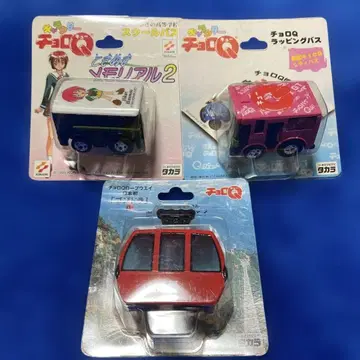 캐릭터 초로Q 2개와 초로Q 로프웨이 3종 세트