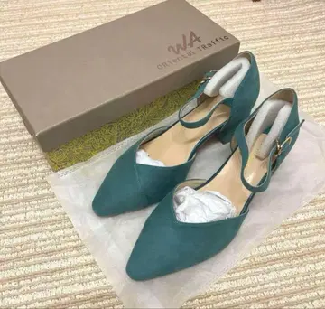 [ 미사용 새상품 ] 오리엔탈 트래픽 펌프스 힐 26cm 42