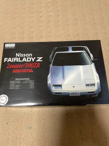 후지미 닛산 페어레이디Z Z31 휠 다름