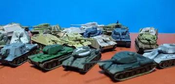 카이요도 월드 탱크 뮤지엄 40개