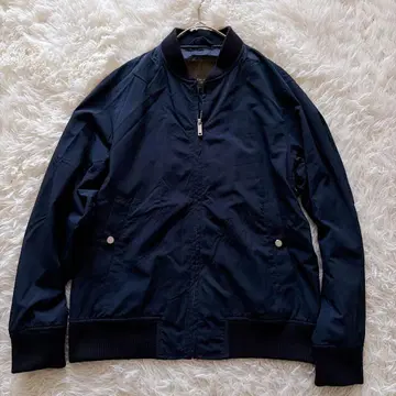 레어 매킨토시 MA-1 플라이트 자켓 남성용 L 상당 네이비