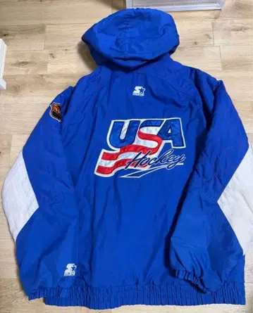 90s STARTER NHL 스타터 나일론 패딩 자켓