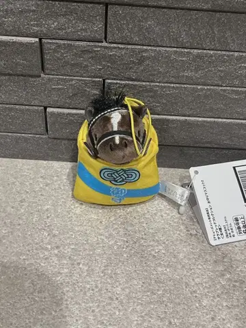 서러브레드 컬렉션 부적 마스코트 봉제 인형 보드카