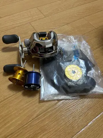 중고 시마노 안타레스 AR 우핸들