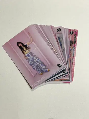 아메후랏시 생사진 122 시리즈 세트 26종 세트