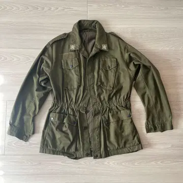 이탈리아 유로 밀리터리 자켓 사이즈 46