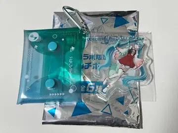 프로세카 스시로 콜라보 하츠네 미쿠 파우치 아크릴 스탠드