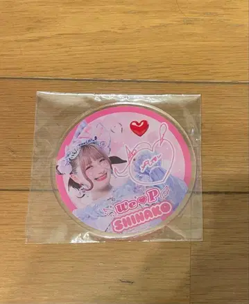 We P 시나코 아크릴 코스터