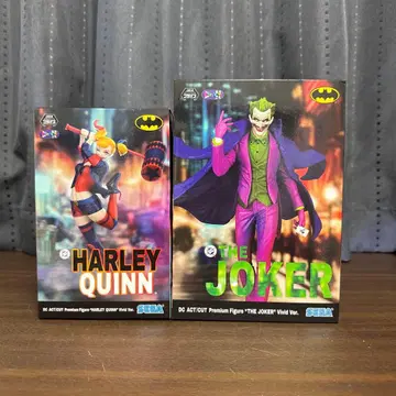 조커 & 할리 퀸 ACTCUT 피규어 2체