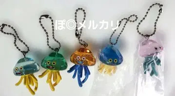 드래곤 퀘스트 크리스탈 몬스터즈 [ 호이미 슬라임 5마리 ]