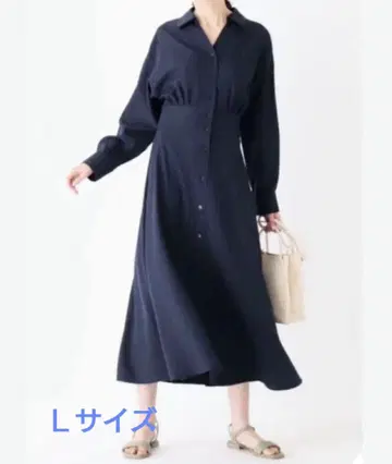 OPAQUE.CLIP 오쿠사 나오코 콜라보 원피스 L 사이즈