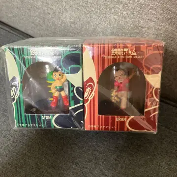 철완 아톰 우란짱 돔 마스코트 피규어 박스형 테즈카 프로덕션