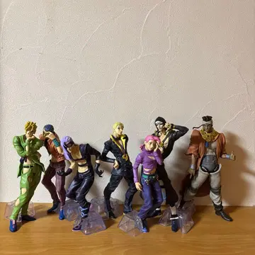 죠죠의 기묘한 모험 피규어 7체 세트