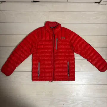 언더아머 레드 다운 자켓
