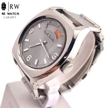 7-4026 Paul Smith F325 그레이 아날로그 손목시계