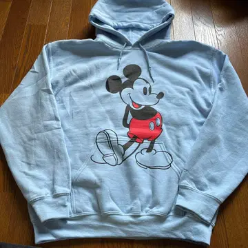 DELUXE 디럭스 디즈니 콜라보 미키마우스 후드티 맨투맨