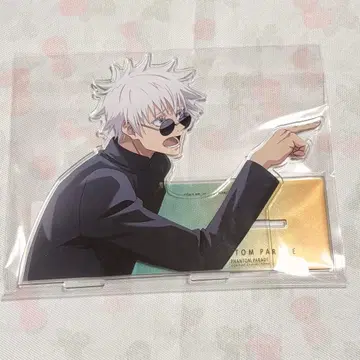 주술회전 회옥 옥절 팬파레 복권 A상 아크릴 스탠드 고죠 사토루