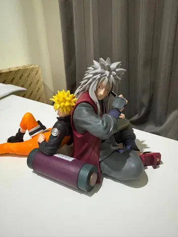 NARUTO 제일복권 라스트 원상 전설의 삼닌 나루토 지라이야 에모셔널