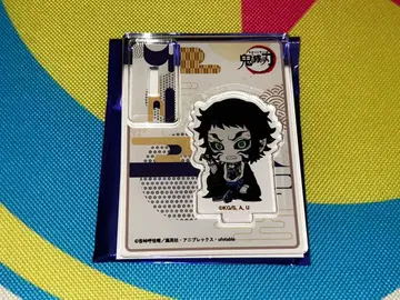 귀멸의 칼날 페탄코 트레이딩 아크릴 스탠드 무한성 TypeA 카이가쿠