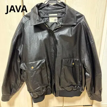 Java 가죽 자켓