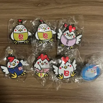 토리센 하트링 러버 마스코트 아크릴 키링 7개 세트