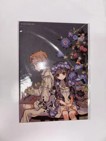 지박소년 하나코 군 뮤지엄 캔버스 보드 아오이와 아카네