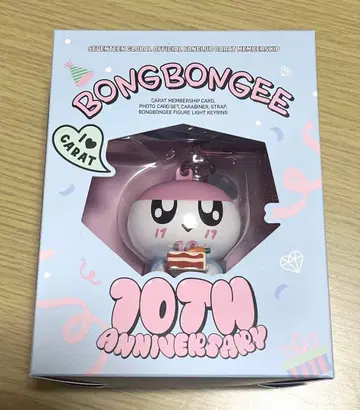 SEVENTEEN CARAT MEMBERSHIP KIT 봉봉이