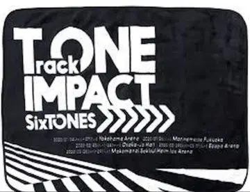 미사용 새상품 SixTONES TrackONE IMPACT 담요